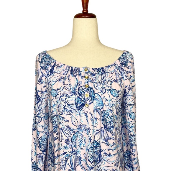 LILLY PULITZER Women’s Size M Magnolia Lilac
A Little‎ Jelly Remmy Tunic Dress - Picture 4 of 12